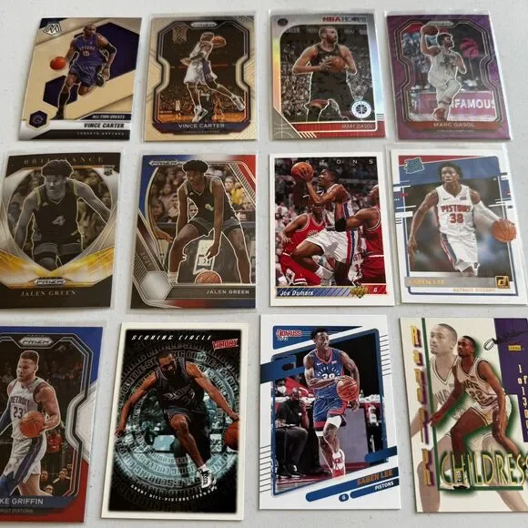 100 Basketball Cards Hand Picked Stars Rookies Hall Famers Prospects & Vintage - Picture 7 of 9